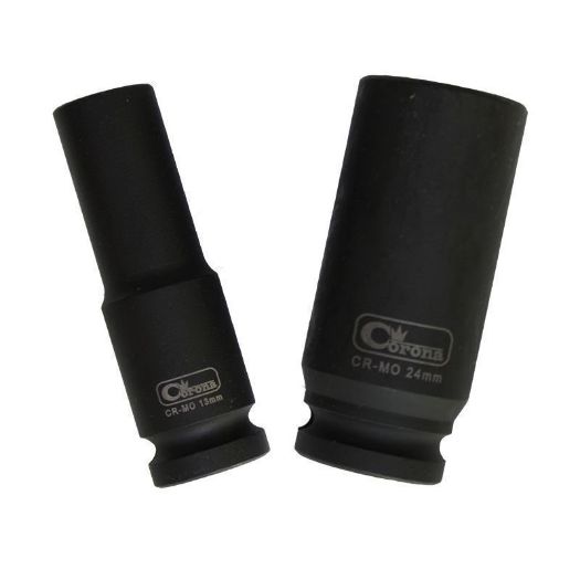 Produženi udarni nasadni ključ, 55 mm