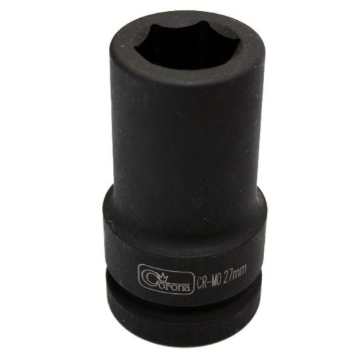 Produženi udarni nasadni ključ, 27 mm