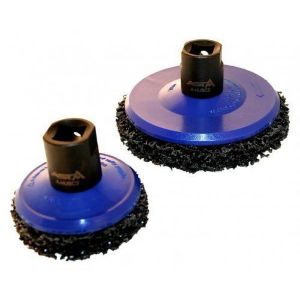 Rotacione četke za čisčenje kočiong sistema