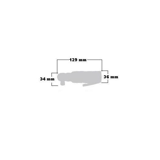 Pneumatska račna 3/8" 1/4 bit