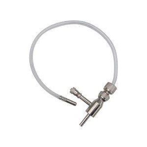 Redukcija za punjenje guma radnih strojeva i traktora tekućinom