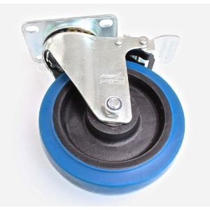 Zakretni kotač sa kočnicom za kolica