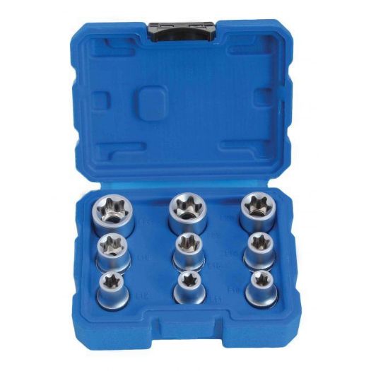 Set nasadnih ključeva E-Torx