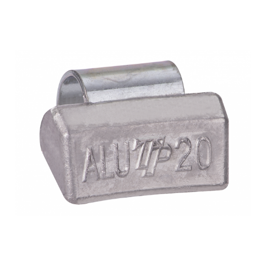 Clip on utezi za aluminijske felge, 20 g, 100 kom