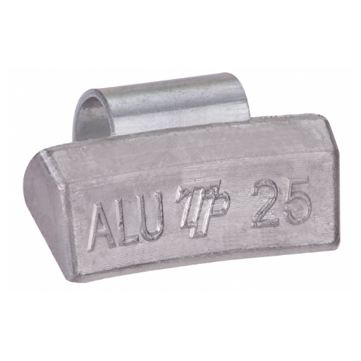 Clip on utezi za aluminijske felge, 25 g, 100 kom