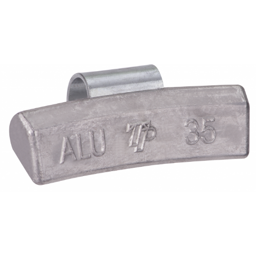 Clip on utezi za aluminijske felge, 35 g, 50 kom