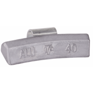 Clip on utezi za aluminijske felge, 40 g, 50 kom