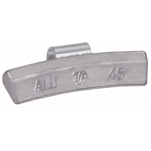 Clip on utezi za aluminijske felge, 45 g, 50 kom