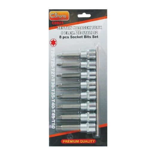 Set TORX nasadnih ključeva T20-T50