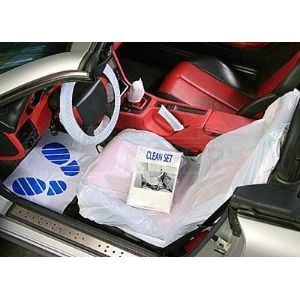 Set zaštita za vozilo 5 u 1