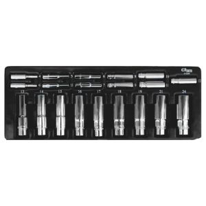 Set produljenih nasadnih ključeva, 4 - 24 mm