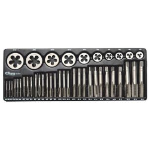 Set ureznica i nareznica od M3 do M18