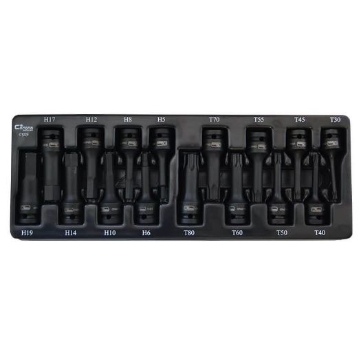 Set Torx i Hex nasadnih ključeva