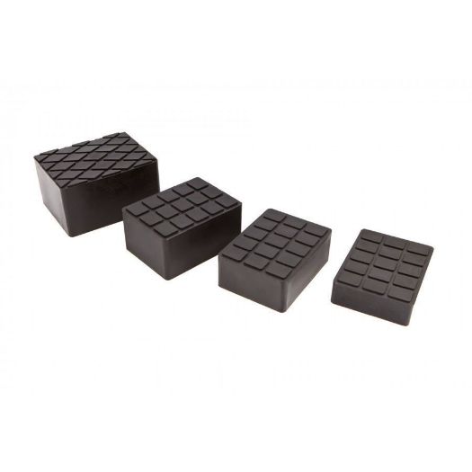 Gumene kocke za podizanje automobila visine 40 mm