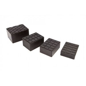 Gumene kocke za podizanje automobila visine 80 mm