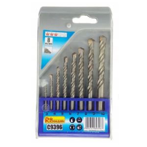 Set svrdla za beton 3-10 mm 