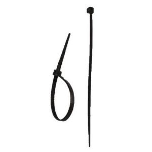 Vezice za kablove crne 4,8x300mm 25kom