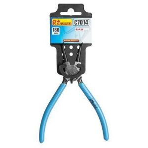 Savijena seger kliješta za unutrašnje prstene 18 cm