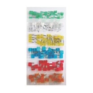 Set auto osigurača mini 120 kom 