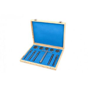 Univerzalni set glodalica za obradu sjedišta ventila 5 dijelni set 