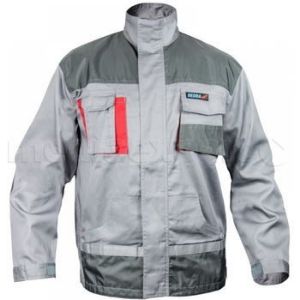 Radna jakna vel.LD/54 siva 190g/m2