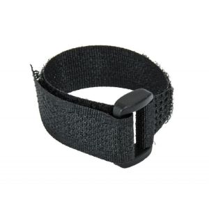 Traka čičak crna 16x210mm 10kom