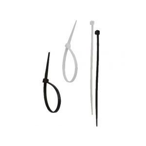 Vezice za kablove bijele 3,6x140mm 100kom