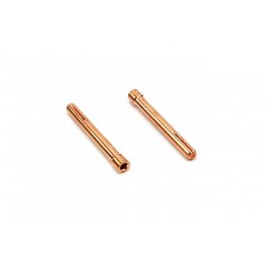 2.4 mm stezne čahure za 200 TIG / MOS pretvarač i TIG 200 izmjenični / istosmjerni pretvarač