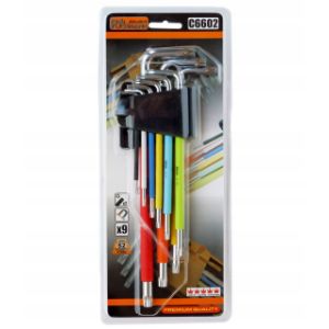 Set torx ključeva T10-T50 produženi