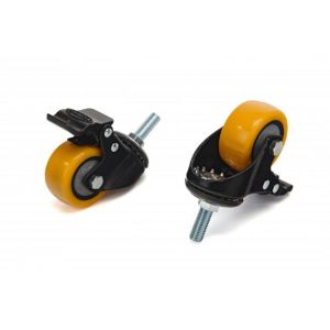 Okretni kotač za kolica za alat s promjerom 5 cm