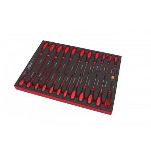 Profesionalni set odvijača, 23 komada