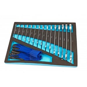 Set viličastih ključeva sa račnom, 8 -30 mm