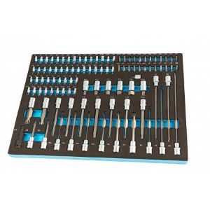 Set nasadnih imbusa, torxa i bitova, 101 komada