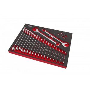 Profesionalni set kombiniranih ključeva, 6 -32 mm