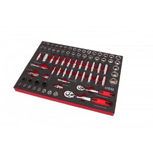 Profesionalni set nasadnih ključeva 3/8 ", 1/2"