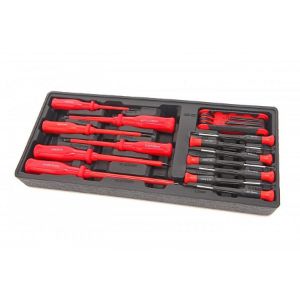 Set električarskih i preciznih odvijača, 22 komada