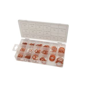 Asortiman bakrenih podloška od 205 komada