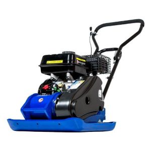 Vibracijska ploča 6.5 PK / 196 CC 13000N sa setom kotača i zaštitnom pločom za asfaltiranje