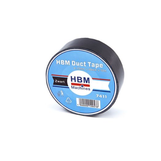 Heavy duty duct tape 50mm x 50m, crna