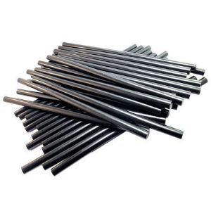 Štapić za vruće ljepilo, crni, 11mm