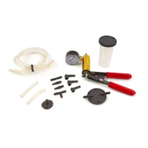 Vakuum pumpa za izmjenu kočione tekućine, 14-djelni set