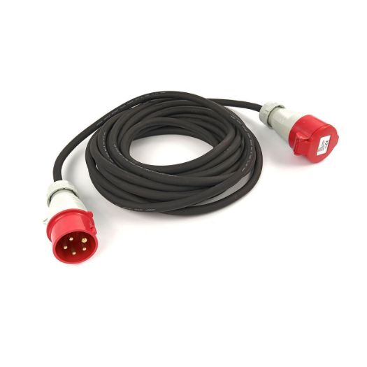 Profesionalni produžni kabel 380 V, 5G x 1,5 mm, 25 metara