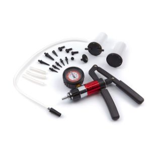 Vakuum pumpa za izmjenu kočione tekučine, 15-djelni set