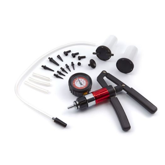 Vakuum pumpa za izmjenu kočione tekučine, 21-djelni set