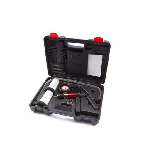 Vakuum pumpa za izmjenu kočione tekučine, 21-djelni set