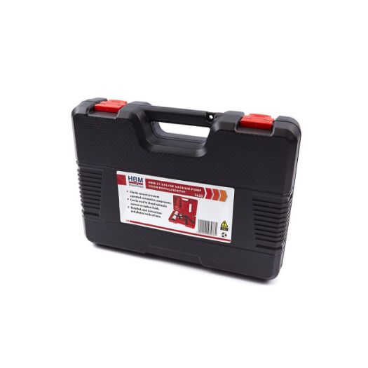 Vakuum pumpa za izmjenu kočione tekučine, 21-djelni set