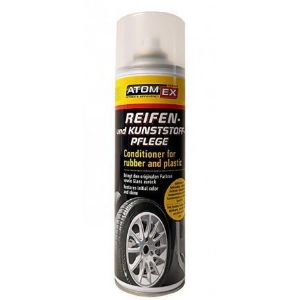 Xado atomex rubber and plastic