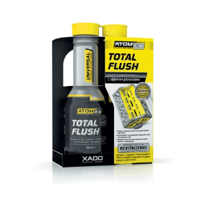 Xado atomex total flush oil