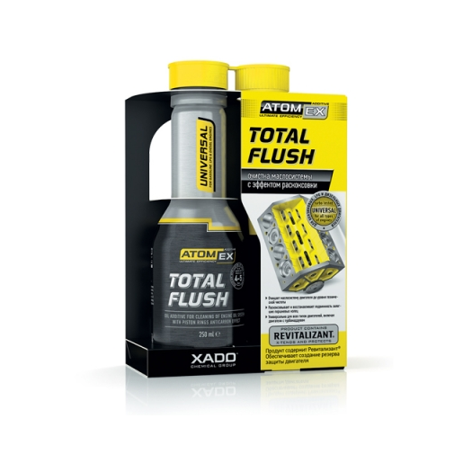 Xado atomex total flush oil