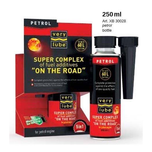 Xado verylube super complex of fuel additives 5 in 1 petrol engine